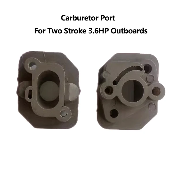 HANGKAI 2-stroke 3.6 HP Outboards Parts for Hangkai Two Stroke 3.6HP Gasline Engine Original Parts Marine Propulsion Accessories: Red