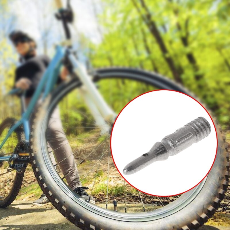 10pcs Bicycle Valve British MTB Mountain Bike Parts Zinc Alloy Removal Accessory Bicycle Valve