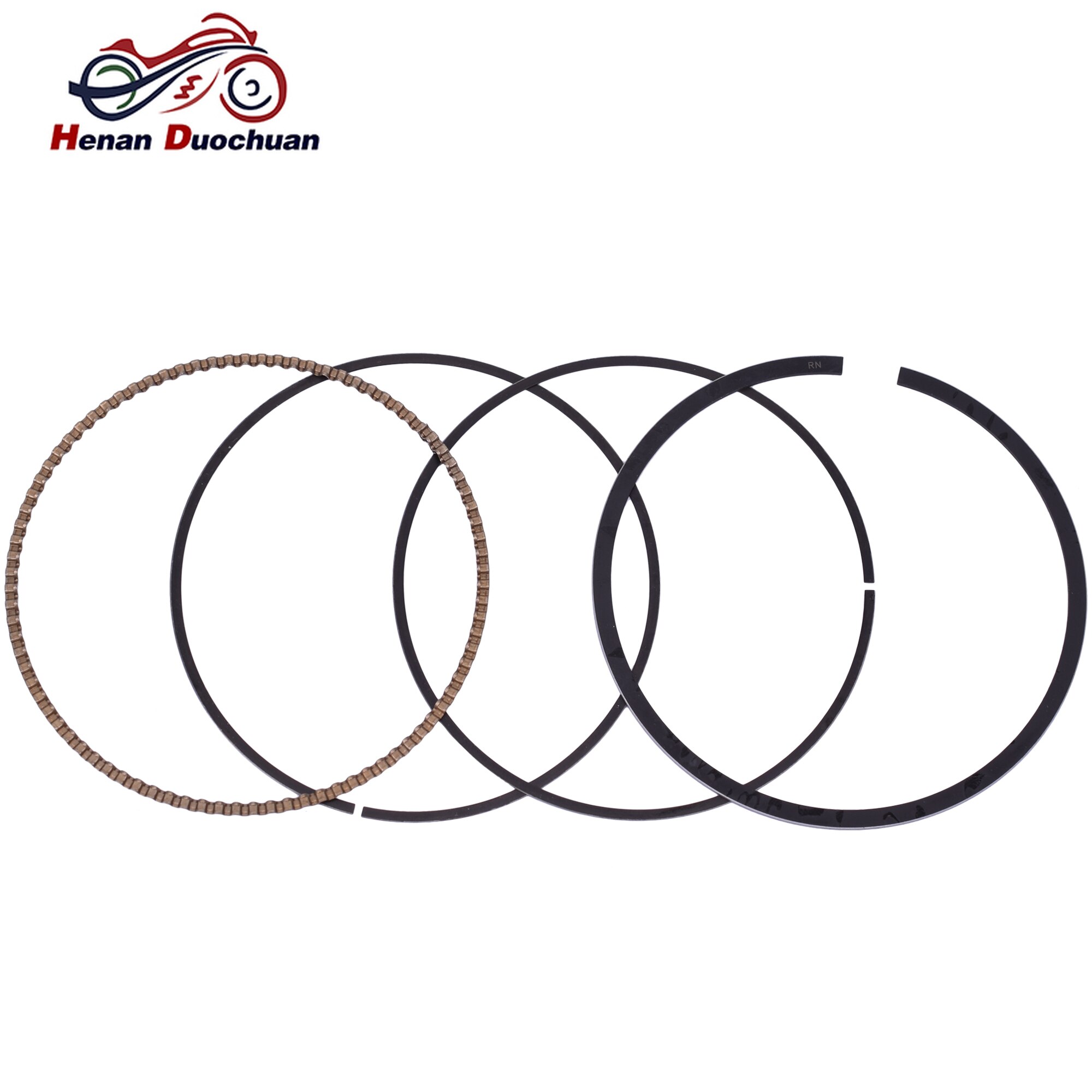 78mm Standard STD 250CC Motorbike 1 Cylinder Piston Rings Set for Honda CRF250X CRF250 CRF 250 X 2007 Ring kit