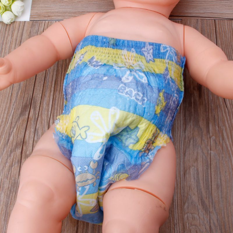Baby svømme ble vandtæt justerbar klud bleer pool buks svømning ble betræk genanvendelig 2-3 gange vaskbar baby bleer