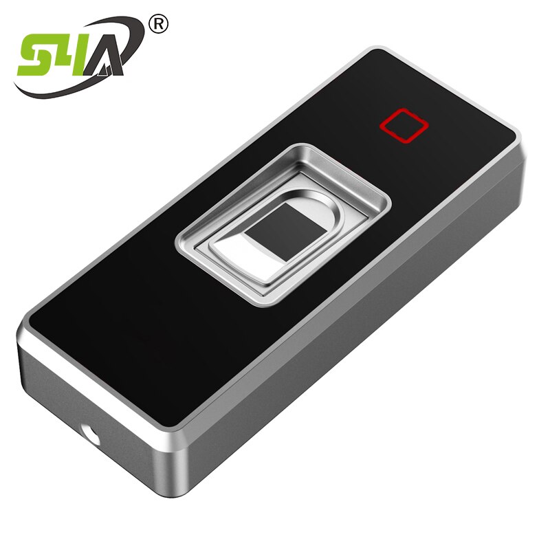 F6 Waterproof IP68 Metal RFID Fingerprint Access Control System RFID 125KHz Reader home Door Lock Gate Opener Access Control