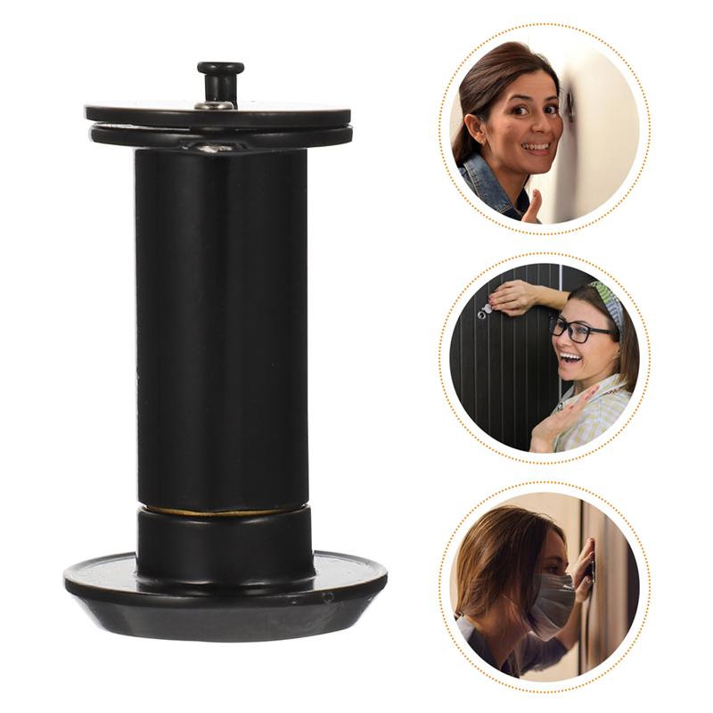 Safety Door Viewer Glass Lens Door Viewer Door Peephole with Privacy Cover