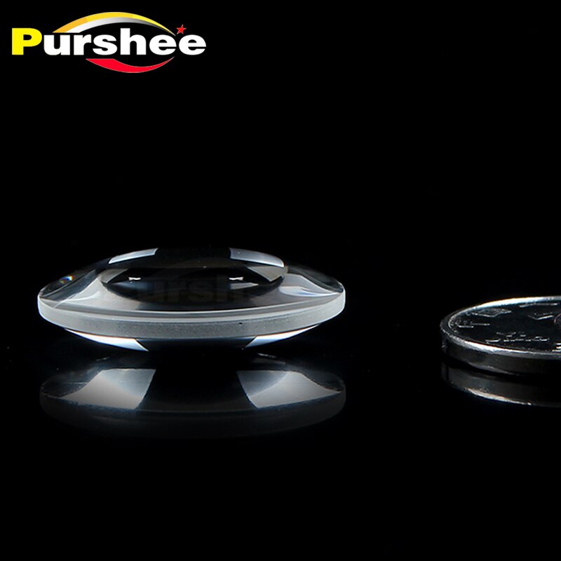 Glas dubbel konvex lins (d20 ; f18.8)