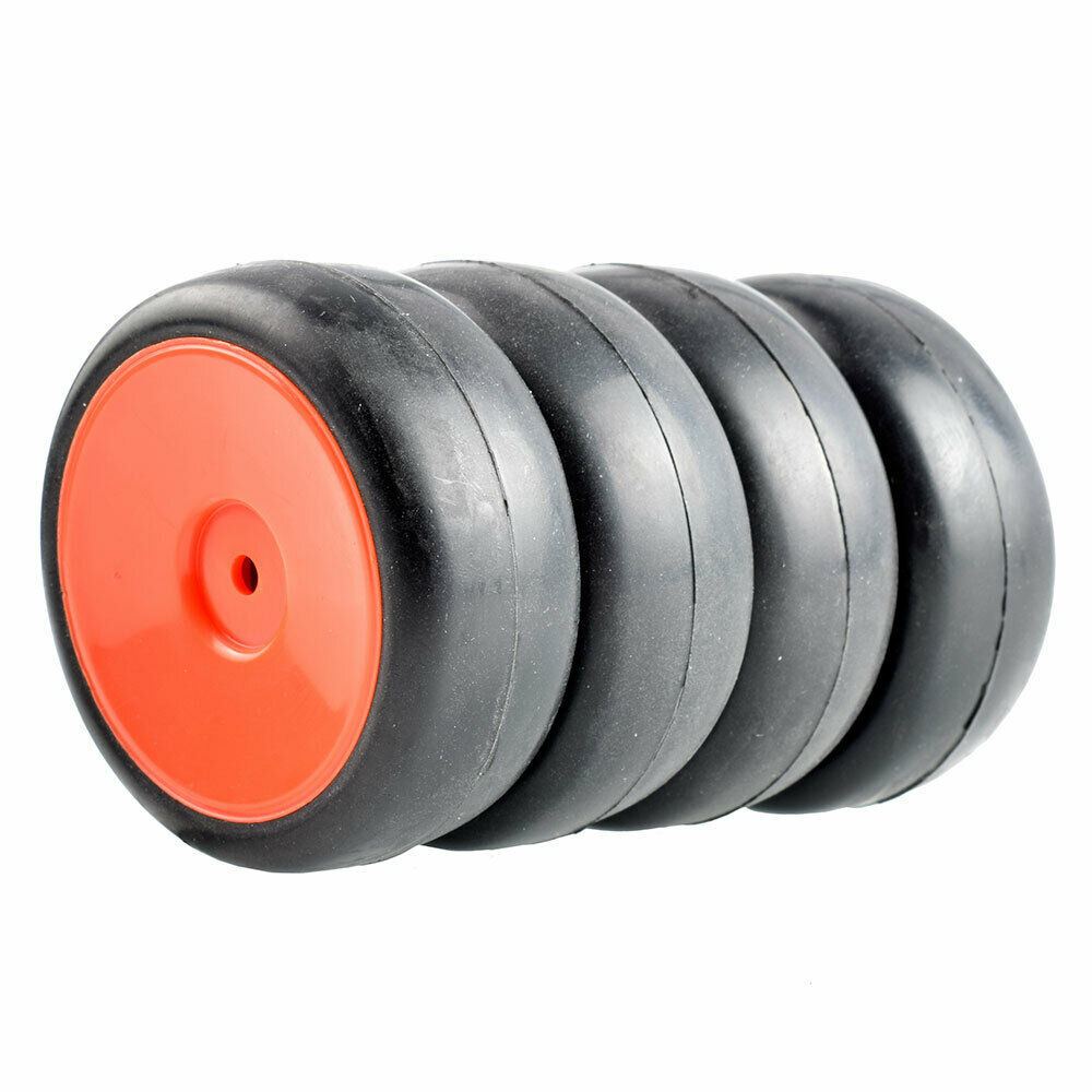 RC 9071-6018 neumáticos de carreras y juegos de ruedas para HSP HPI 1/10 1/10 para turismo: Red Wheel