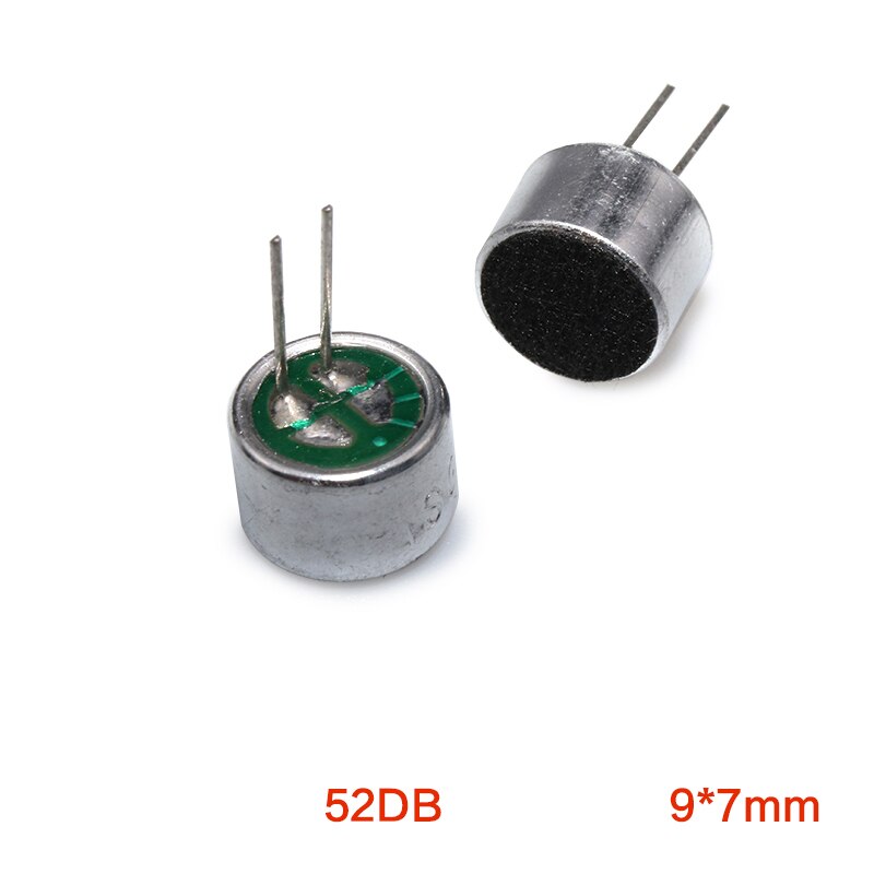 20-Pack Mini 4.5x2.2mm Electret Condenser Microphone Pickup – 52dB Sensitivity, Great For DIY 6 thumbnail image