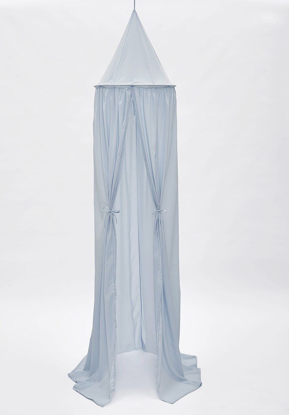 freundlicher Bett Mantel Chiffon Kuppel Zelte freundlicher Spielen Zelt Prinzessin Prinzessin Bett Mäntel freundlicher Zimmer Dekoration freundlicher Schild: hell Blau