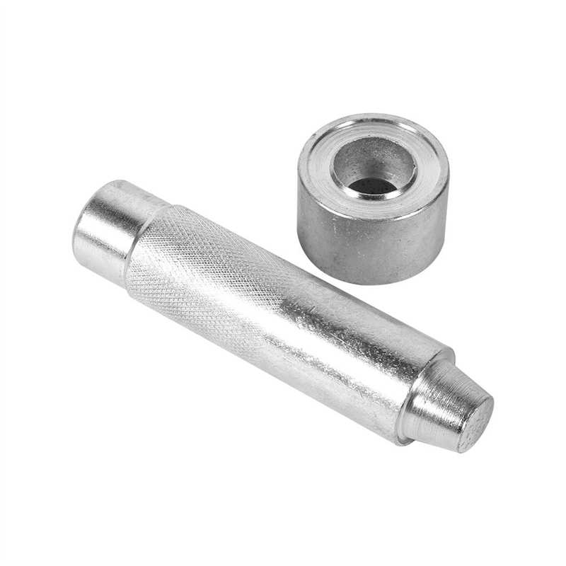 Ojal para perforar agujeros, herramienta de troquelado para artesanía de cuero, ropa, tela, cortina, ojal, herramienta de perforación de 4/12/14/17/18/20mm