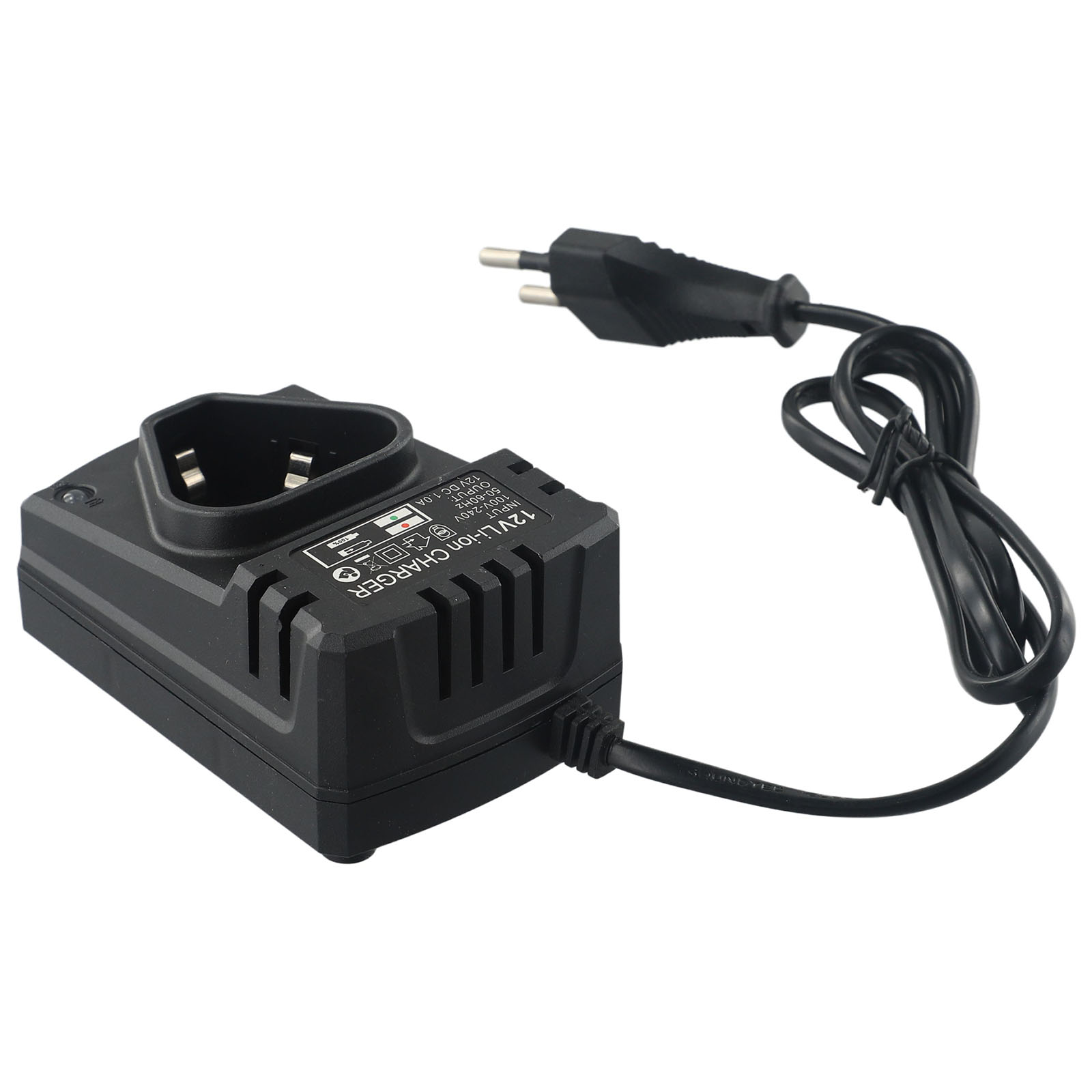 12V Dc Us/Eu Batterij En Oplader Accuboormachine Set Elektrische Boormachine Home Verbetering Ingebouwde Accukoppel Instelling Klein