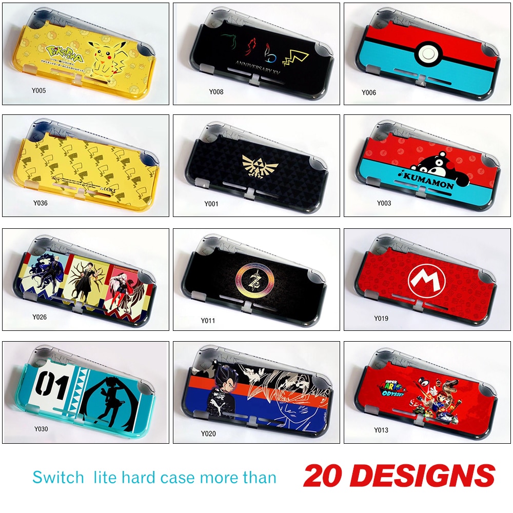 Matte Plastic Shell Case Cover for Nintendo Swich Lite Console for Switch Lite Controller Protection Mini NS Console