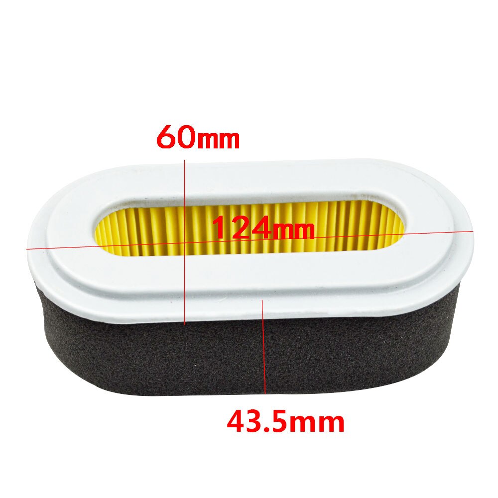 Filtro de aire para motores Subaru Robin EH18 EX13 EX17 EX21 EX14 EH34 SP210 sustituye a 2773260618 2773261107, limpiador de aire para cortacésped