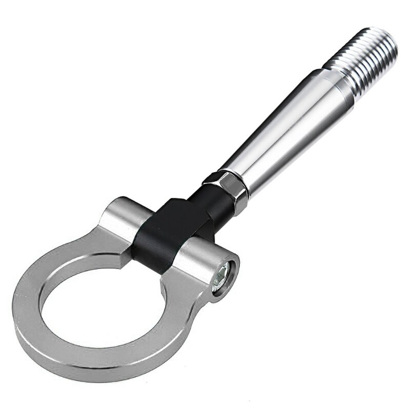 Aluminum Car Styling Trailer Hooks Aluminum Racing Ring Vehicle Towing Hook For -up Nissan- GTR R35 370Z Infiniti G37: 5