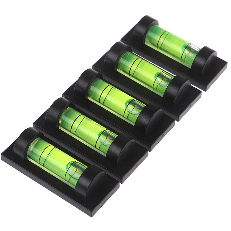 1pcs Magnetic Magnet Bubble Spirit Level Small Portable Mini Leveling Shelf