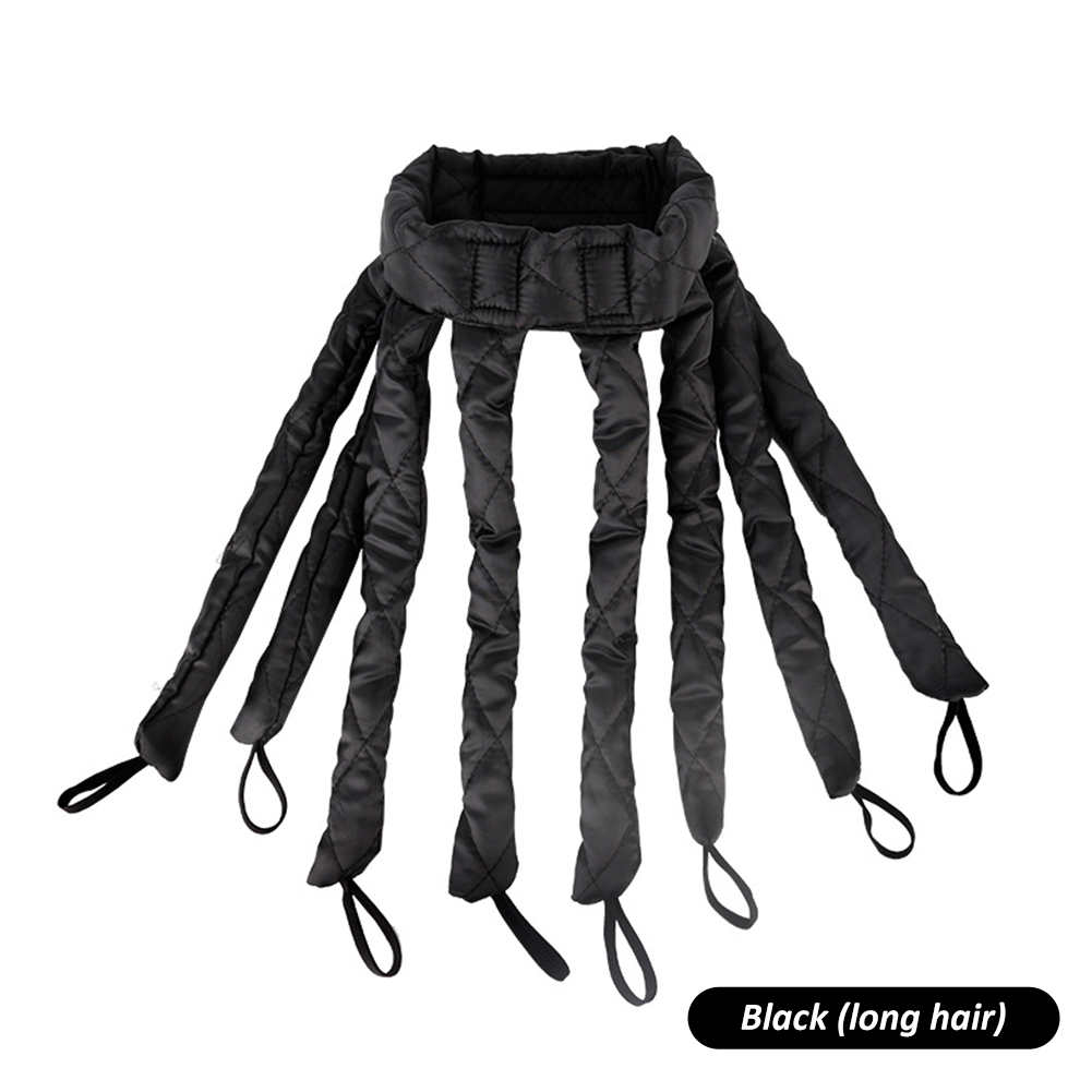 Octopus Heatless Lockenwickler Keine Hitze Heatless Locken Stange Stirnband Schlafen Stirnbänder Keine Hitze DIY Haar Styling Werkzeuge Lockenwickler: Gold