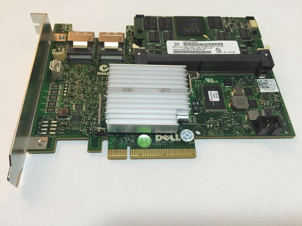 DELL PERC H700 6Gb/s RAID CONTROLLER for POWEREDGE R510 R610 512M/1G Cache: 1G