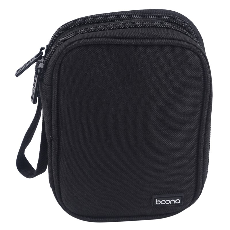 Torba LKEEP na rama robić torebki przenośny dysk twardy torba wielokolorowa przenośna torba na Bank mocy miękka torebka dla mężczyzn kobiety uniwersalne: czarny