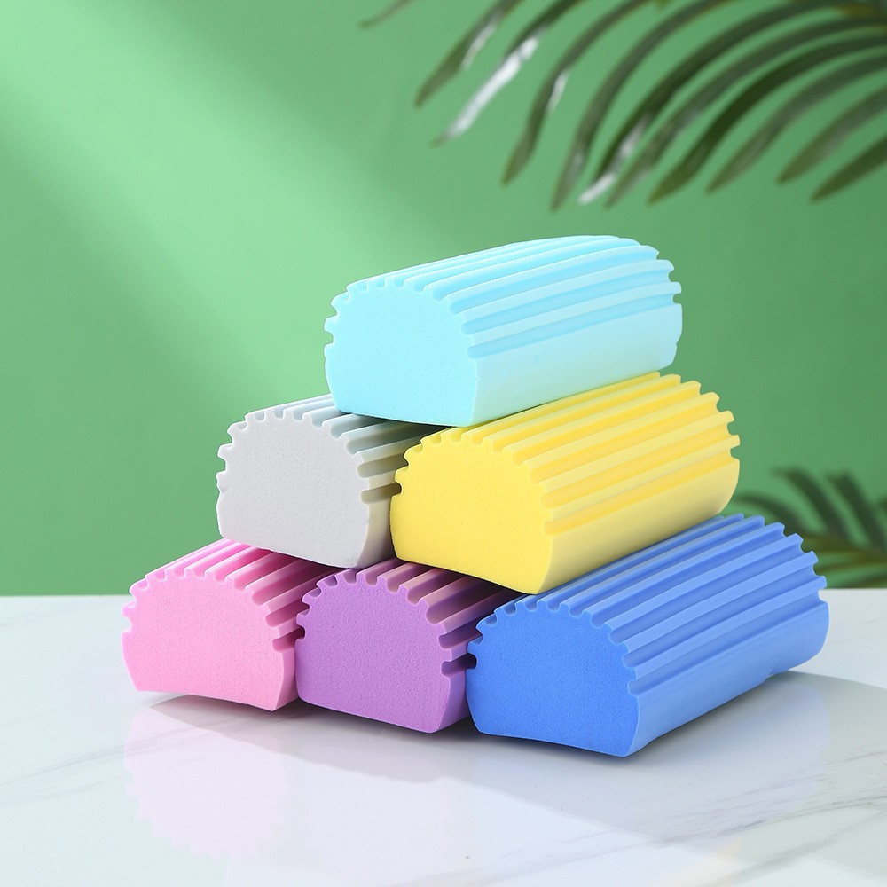 Esponjas de limpieza de polvo, esponja Pva, esponja de limpieza con absorción de agua, esponjas de limpieza para el hogar y el coche, algodón de fricción, 1/3/6 Uds.