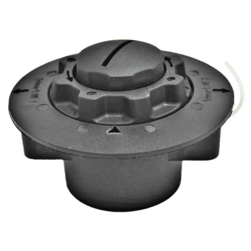 Universal Thread Trimmer Head Grass Head Grass Trimmer Cutting Heads Brush Cutter With 2 Lines Brush Cutter Nylon