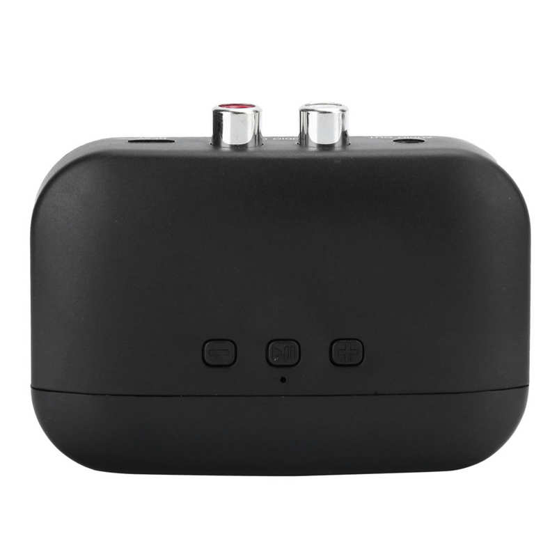 Music Speaker Adapter Home Multi‑Functional Audio Receiver Dual Interface for Mobile Phone Tablet