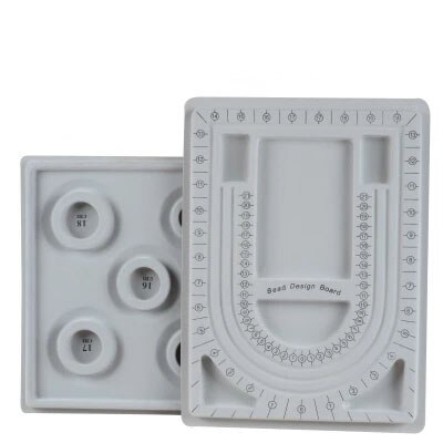 Nybörjare verktyg pärlstav pärlplatta urtavla kristall halsband armband pärla kedja bord tillbehör