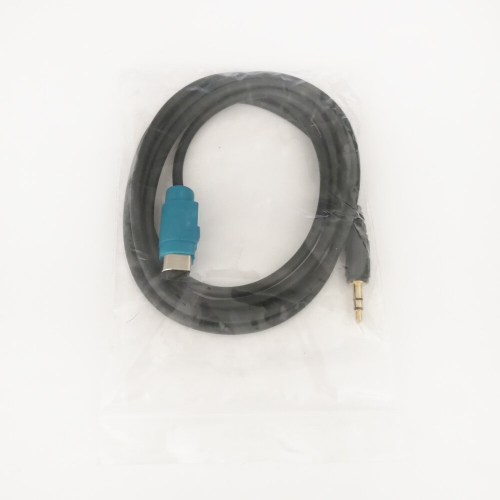 AUX Kabel Voor Alpine Kce-236B Aux-ingang Kabel Fullspeed Naar 3.5mm Mini Jack Adapter