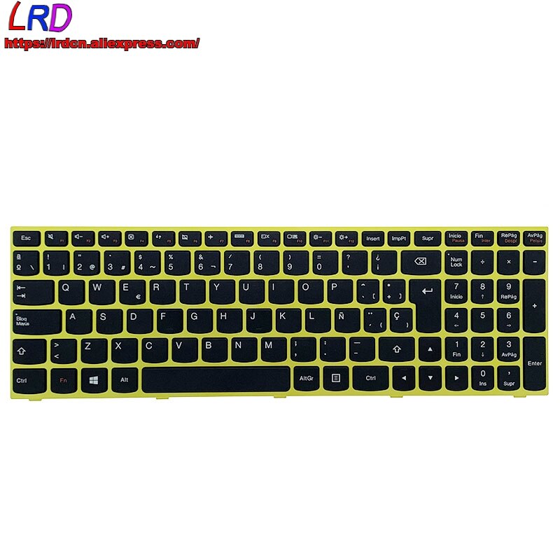 Sp Spaanse Keyboard Voor Lenovo E50 E51 B70 B71 Z50 Z51 B50 G51 G50 -70 -45 -80 -30 -75 300 -15ISK -17ISK 500 -15ACZ 5N20J15323