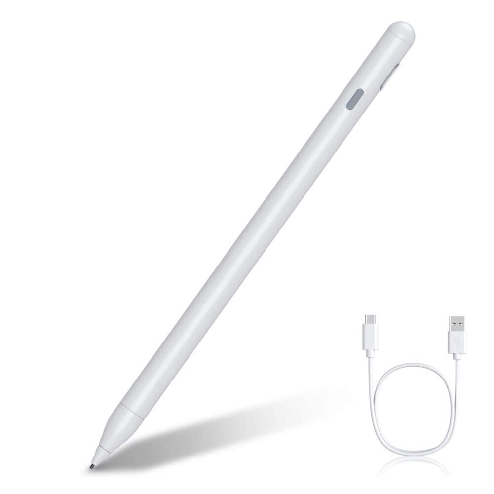 Capacitive Stylus Pen - 1.5mm Active Tip - Universal Touchscreen Smart Pen for iOS Android iPad iPhone: Default Title