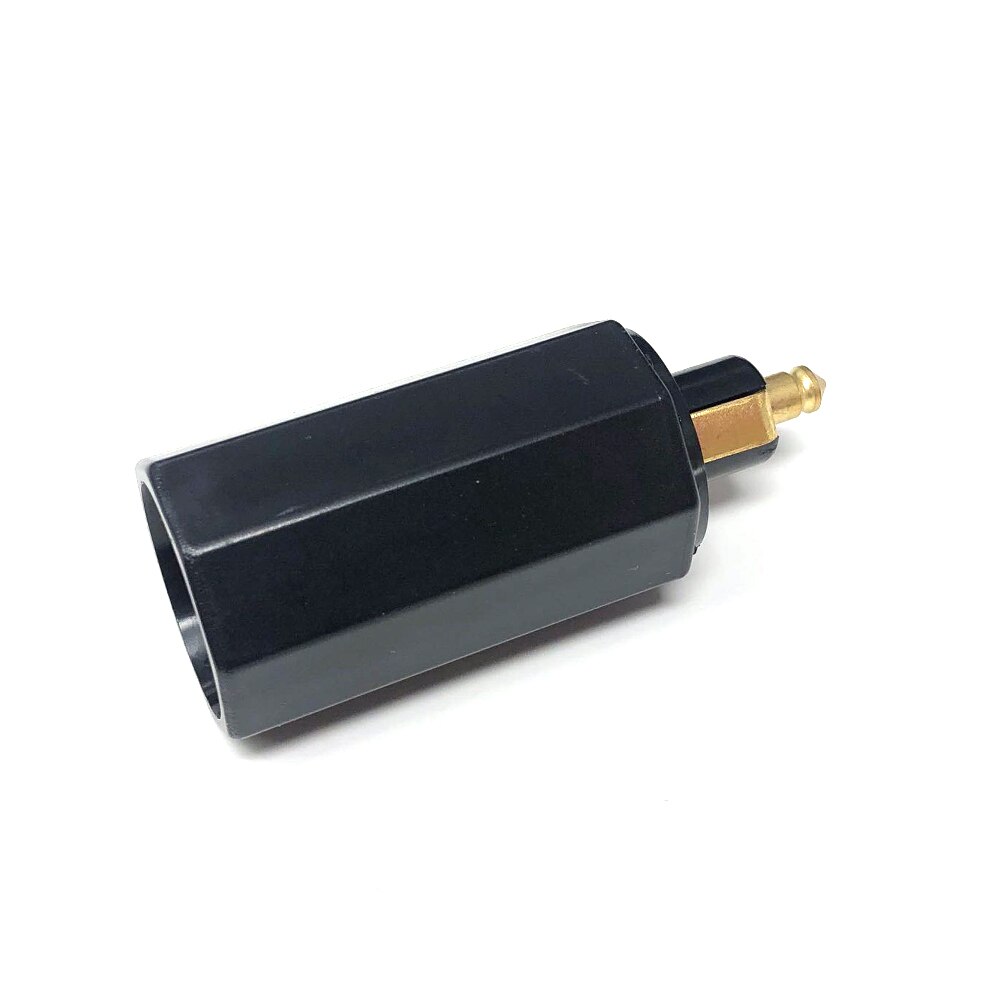 Male Hella DIN Socket to Standard Female Cigarette Lighter Adapter
