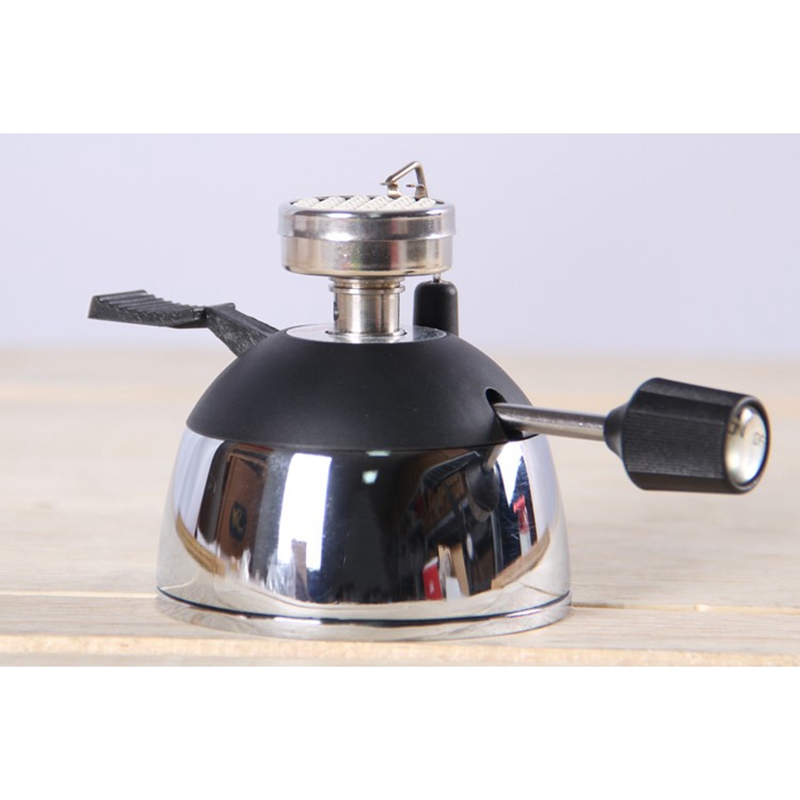TOP! -Mini Gasbrander Ht-5015Pa Mini Tafelblad Gas Butaan Brander Heater Voor Sifon Koffiezetapparaat Of Thee Draagbare Gasfornuis, mini