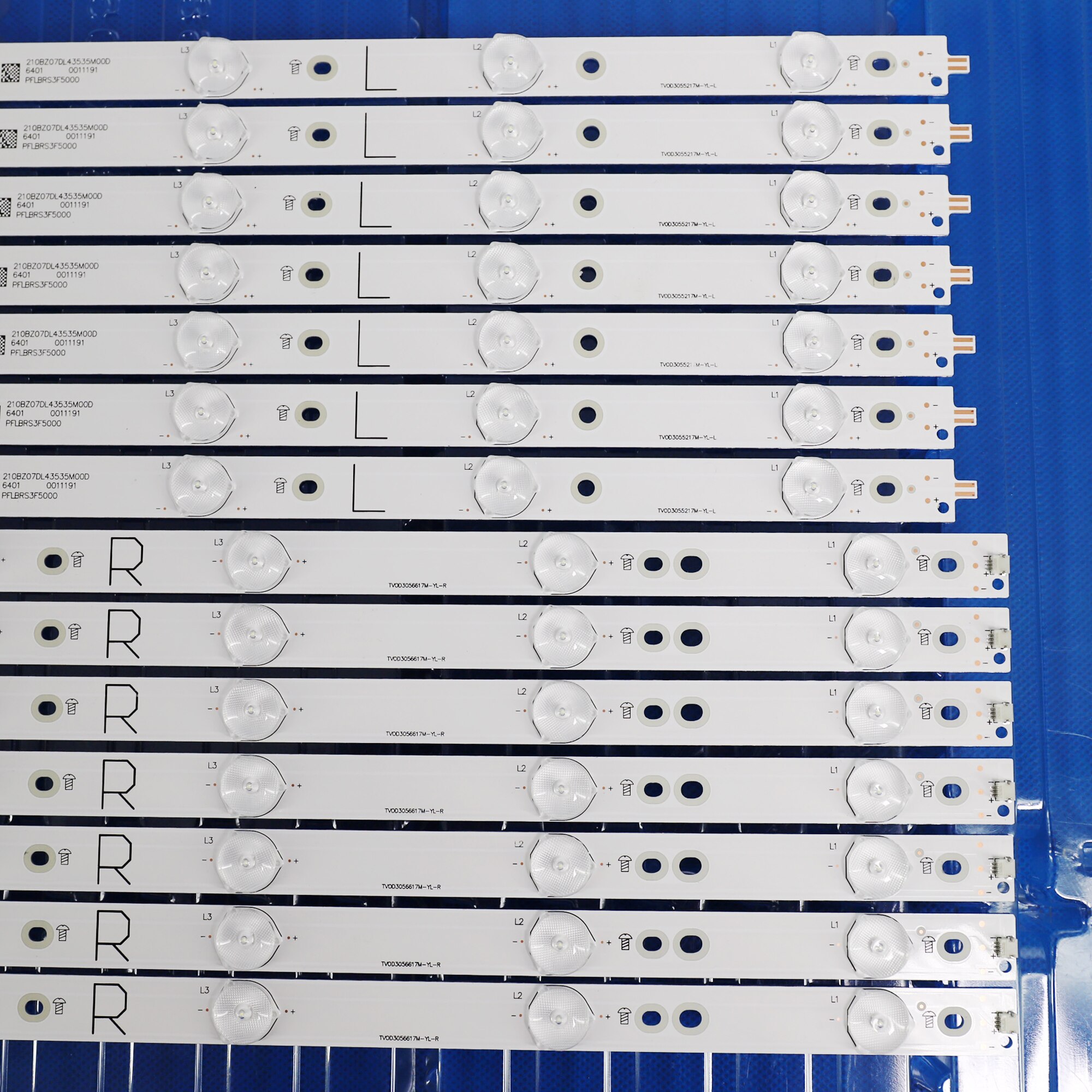 Led strip til 55 pff 5701 55 pus 6501 lb55072 55 pus 6561 55 pus 6581 55 pus 6101 55 puh 6101 55 pus 6401 55 pus 7272 gj-2 k 16-550-d714-v4- l r