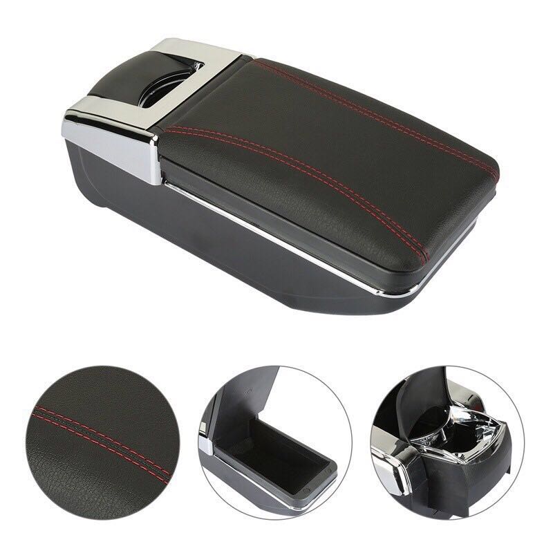 Auto Armsteun Doos Centrale Winkel Inhoud Doos Bekerhouder Voor Renault Duster Asbak Interieur Auto-Styling auto Accessoires