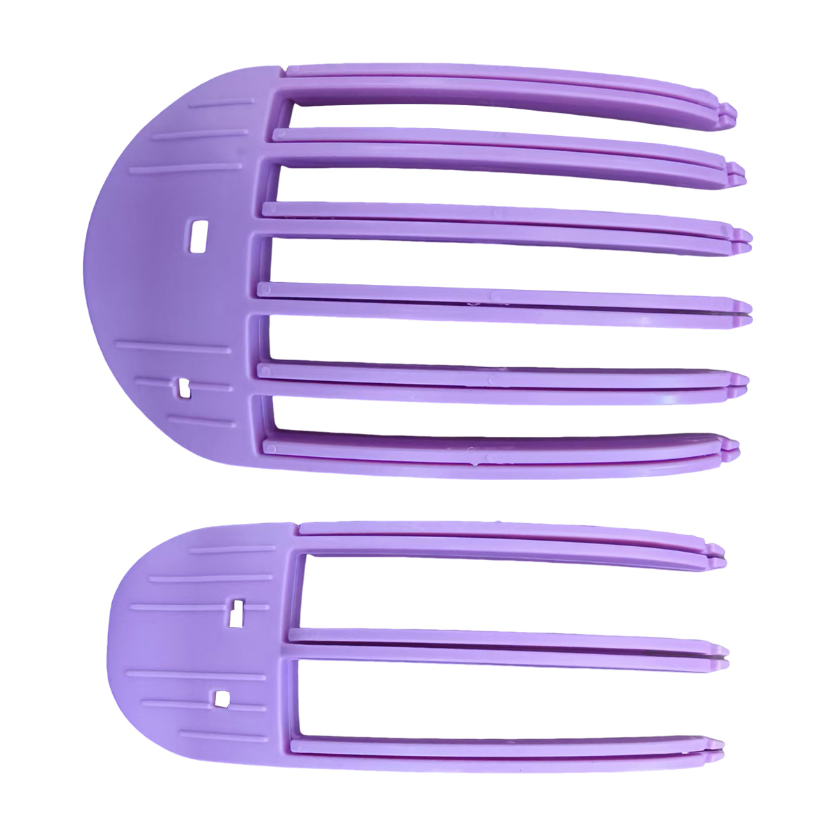 1/2Pcs Simple Fluffy Hair Roots Clips No Heat High Vertex Hair Curler Styling Fluffiness Women Men Volume Wind Sculpting Comb: GOLD
