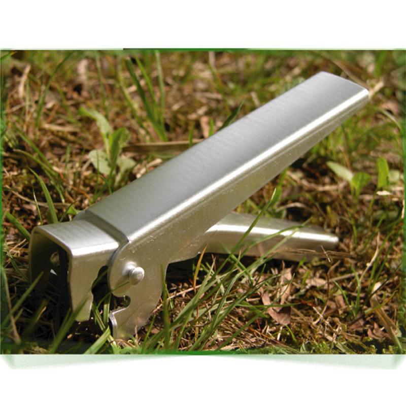draussen Heiße Schüssel Halfter Aluminium Topf Klemme Gericht Klemme Topf Pfanne Greifer Clip Heißer Gericht Platte Schüssel Clip Küche Werkzeug zubehör