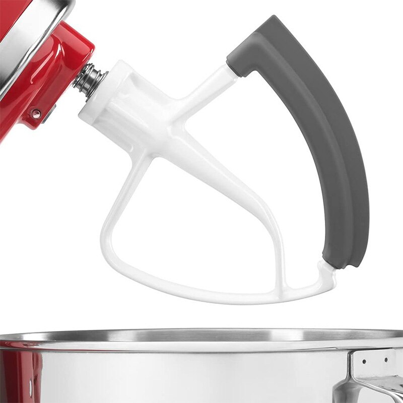 Tilt-Head Flex Edge Onderdelen 4.5/5 Quart(5L) voor Kitchenaid KFE6L K45SS KSM1 KSM100 Etc Tilt-Head Stand Mixers Professionele