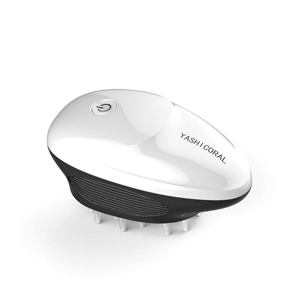 Universal hovedmassageapparat elektrisk hovedbundsmassage kam træthed massage kam hovedmassageapparat massagekam