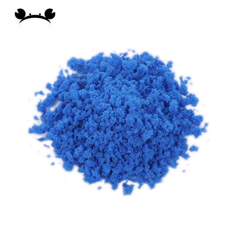 30g Polvere Artificiale made Mini Albero di Neve di Micro Paesaggio Della Decorazione FAI DA TE Accessori Per la Tavola di Sabbia: Blue