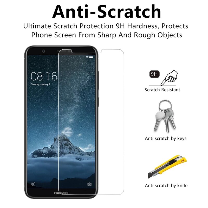 3Pcs Voll Gehärtetem Schutz Glas Für Huawei P30 P20 P40 lite P Smart Screen Protector Für Taube 20 30 lite P20 Pro Glas