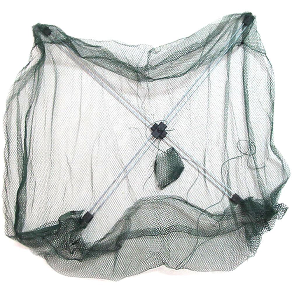 60*60cm vikbara fiskenät hummer bur utomhus fiske verktyg märke och för fisk räkor
