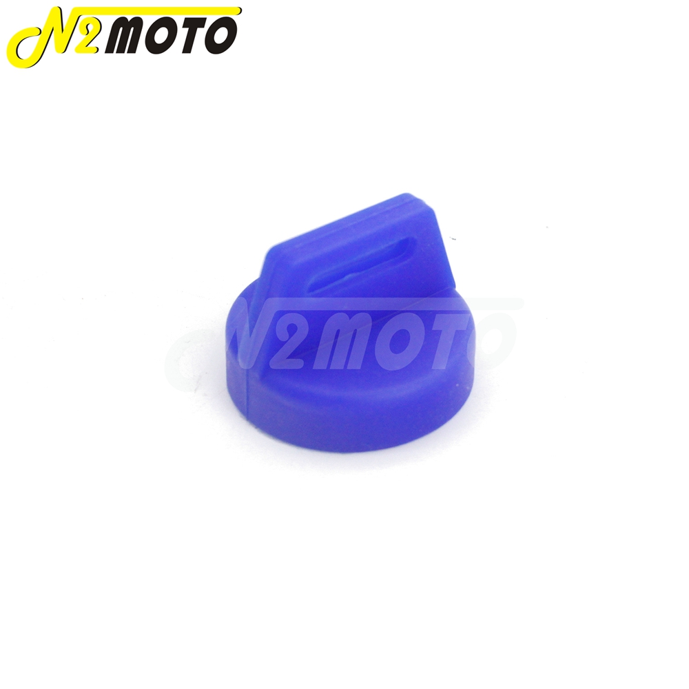 1pcs ATV Ignition Key Cover Keyswitch Rubber Protector For Polaris Sportsman RZR XP1000 900 800 570 Trail Boss Magnum 2000: Blue