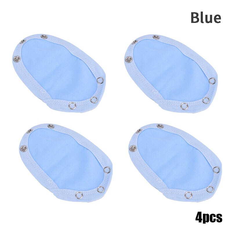 4 unids/set bebé niños niñas niños mono pañal alargar extensión extensor de mono suave mono extensor: BL