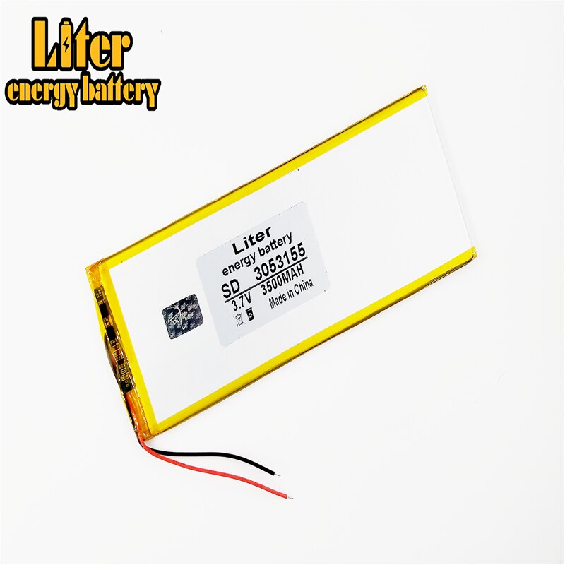 Tablet  pc 3.7v,3500 mah (polymer-lithium-ionen-akku) li-ionen-akku für tablet  pc 7 zoll 8 zoll 9 zoll [ 3053155 ]