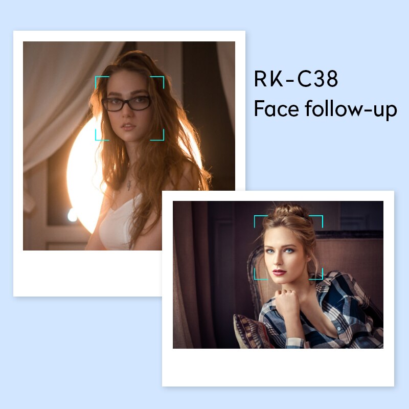 Smart AI Gimbal Tracking Mobile Phone Stand Follow Object Track Personal Robot Cameraman Face Tracking 360° Rotation PTZ Holder