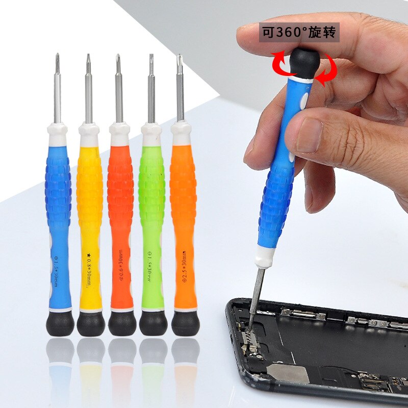 14-in-1 Mobile Phone Repair Tools Kit Mobile Tablets PC Phone Disassemble Kit for Screwdriver Crowbar Tweezers Suction Cup Wipes