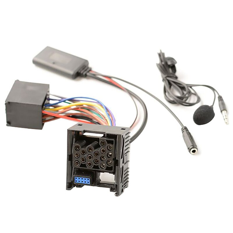Auto Bluetooth 5.0 Aux Kabel Microfoon Handsfree Mobiele Telefoon Gratis Bellen Adapter Voor-Bmw E46 2002-2006