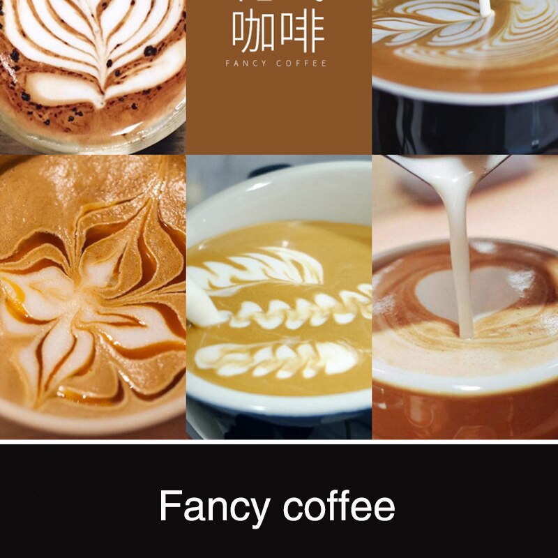 Stainless Steel Milk Frothing Jug Thick Coffee Milk Foamer Mugs Italian Latte Art Jug Milk Pitcher Frother Cup scale 350 -1000ml