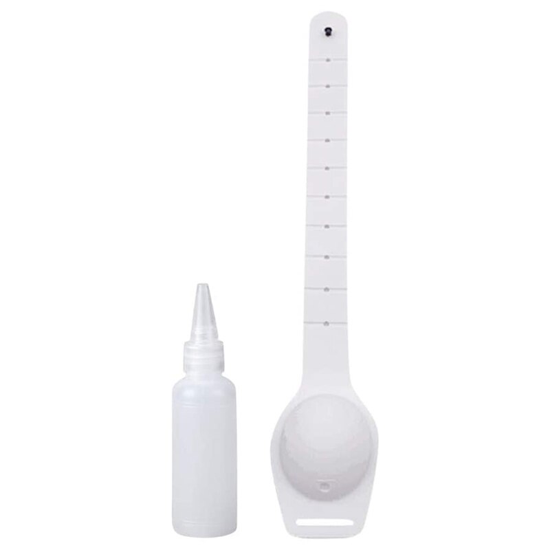 "Le meilleur" Gel de nettoyage des mains rechargeable distributeur de bracelet 12-13ml capacité portable petit presse savon 889: WHITE