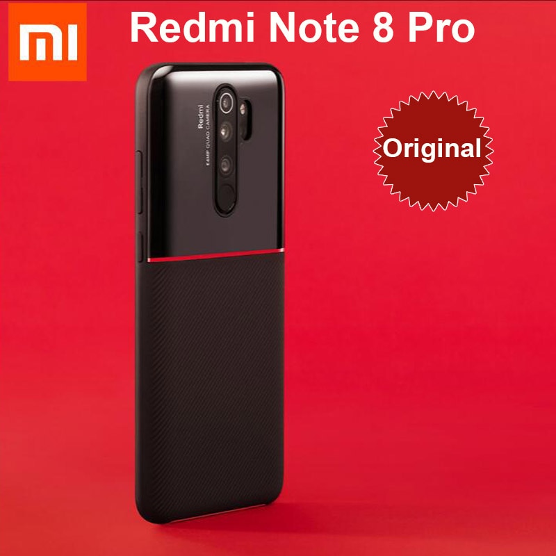 Originele xiaomi redmi Note 8 Pro Case matte shield luxe PC voor mi redmi Note8 Pro Cover
