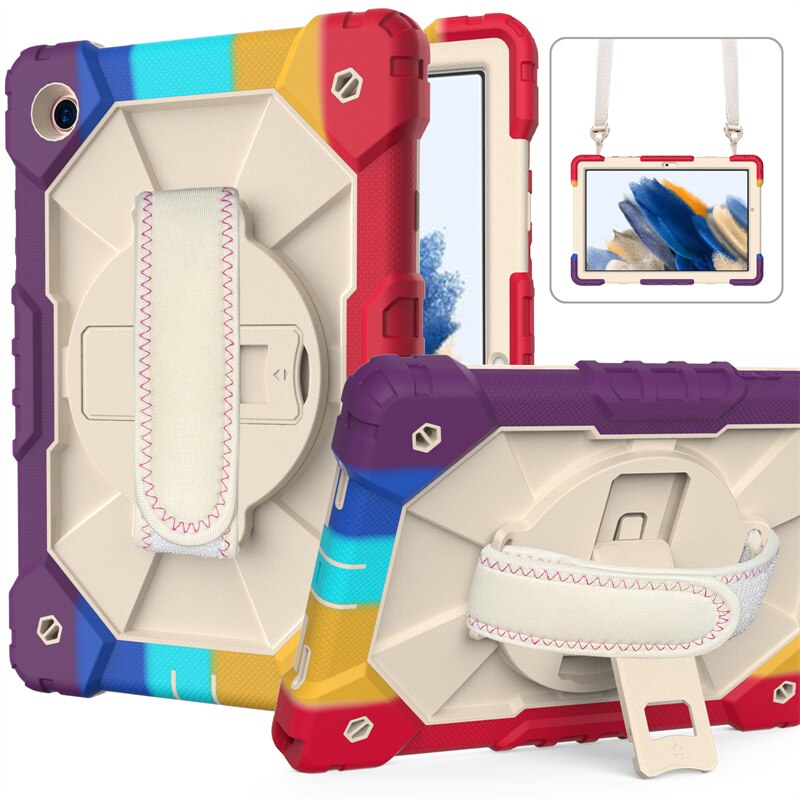 360 obrotowy pokrowiec na tablet Samsung galaktyka patka A8 2021 pokrowiec na tablet Samsung patka A8 10.5 &quot;SM-X200/SM-X205 etui EVA: xuan cai hon