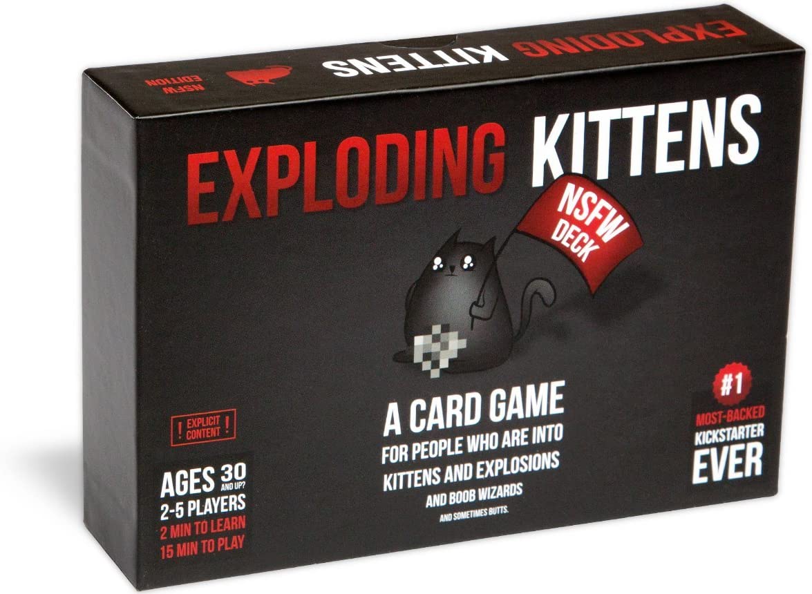 Kitten Originele Editie Familie Strategie Ontploffen Plezier Kaarten Game Kind Speelgoed Nsfw Editie Party Pack Volwassen Teens Kids Vriendelijke Board