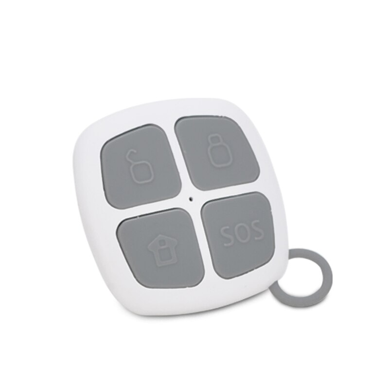 5 stks/partij 433 mhz remote controller & remote keyfob voor thuis inbreker alarmsysteem 433 mhz alarm accessoire