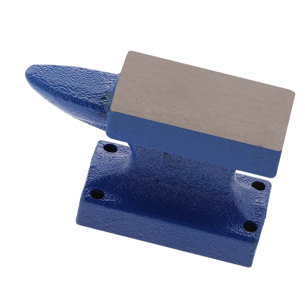 Horn Anvil Steel Block Jewelry Making Bench Tool Mini Forming Metalworking 6x3.3x9cm